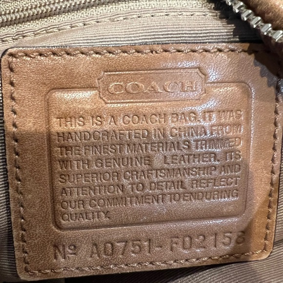 Coach Hobo Shoulder Bag - Picture 4 of 6